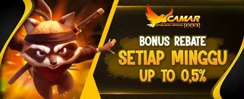 Cashback Rebate Slot Harian promotion